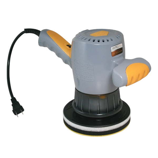 AutoSpa Dual Speed 6" Professional Polisher with 3 Bonus Bonnets